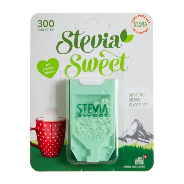 SteviaSweet Hermesetas 300 tabletter 